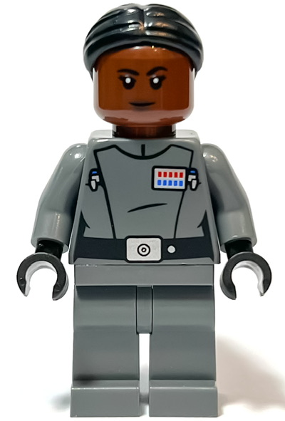 LEGO Star Wars Vice Admiral Sloane Minifigure  #69500