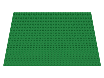 LEGO Baseplate 32x32 Green