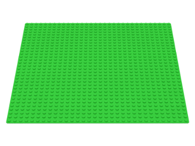 LEGO Baseplate 32 x 32 Bright Green