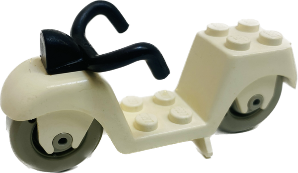 LEGO Fabuland Vintage Scooter White  #69390