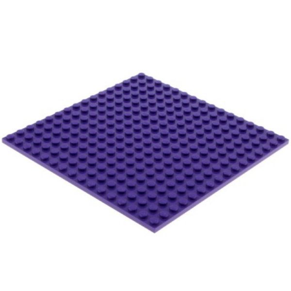 Lego 16x16 Plate Dark Purple