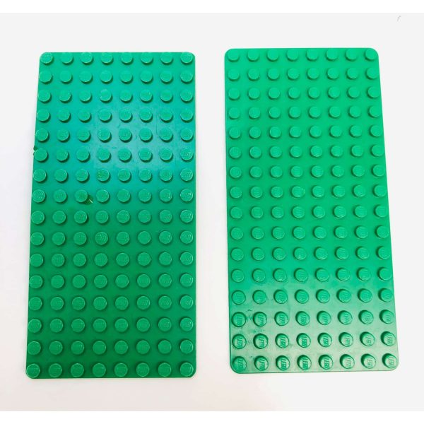 Lego 8x16 Baseplate Pack Of 2 Green
