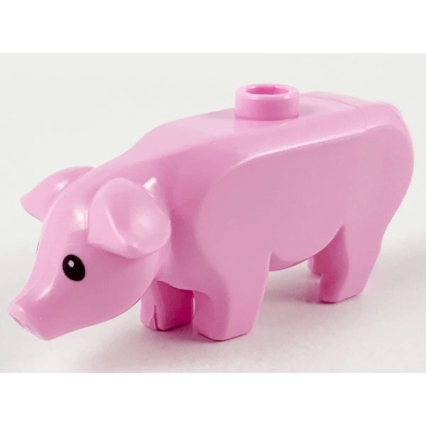 Lego Animal Pink Pig