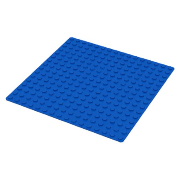 Lego Baseplate 16x16 Blue