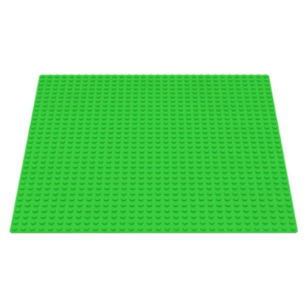 Lego Baseplate 32x32 Bright Green