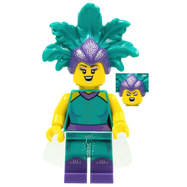 Lego Cabaret Singer Minifigure #68840