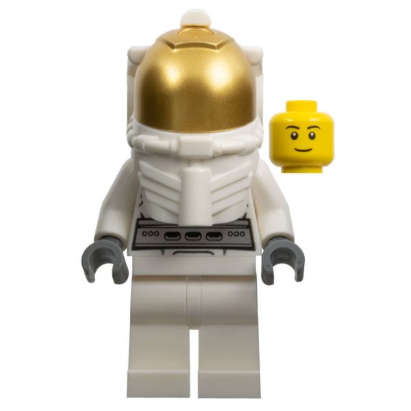 Lego City / Space Astronaut Minifigure #59226