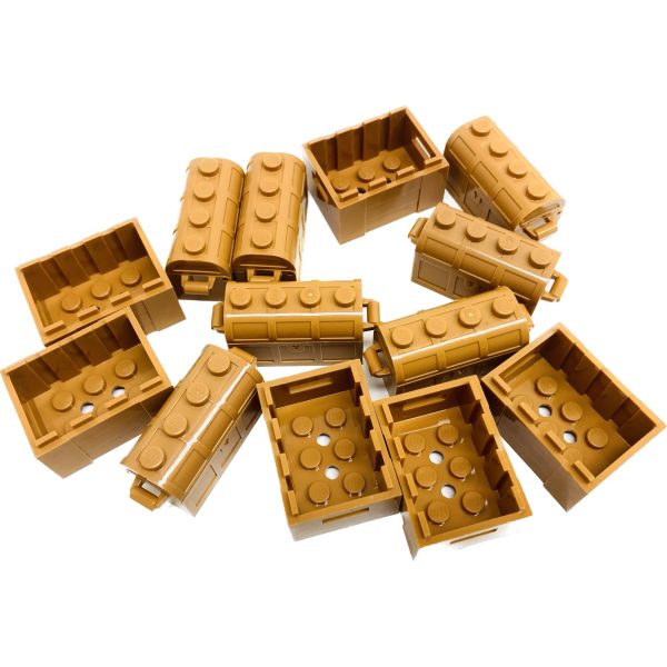 Lego Crates And Treasure Chests Medium Nougat #64061