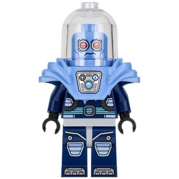 Lego Dc Batman Mr Freeze Minifigure #68663