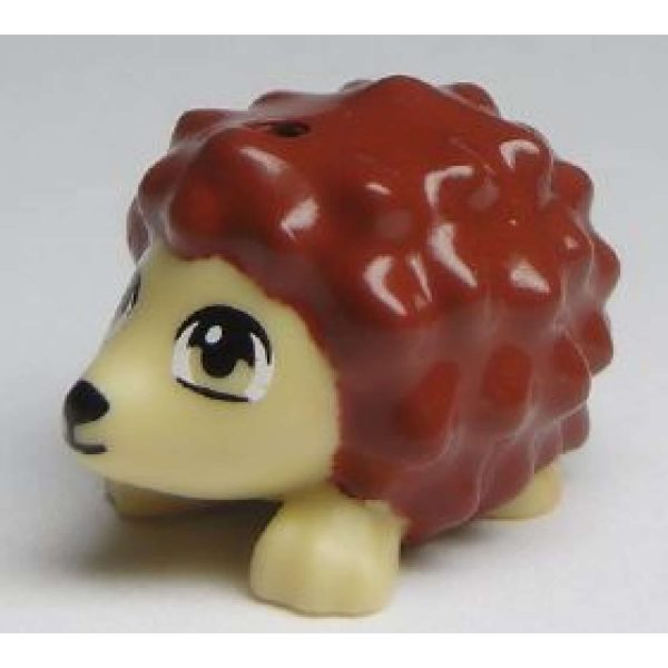Lego Friends Animal Reddish Brown Hedgehog Brand New