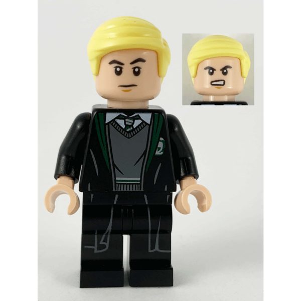 Lego Harry Potter Draco Malfoy Minifigure #60001