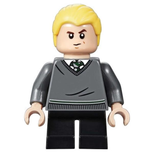 Lego Harry Potter Draco Malfoy Minifigure #62990