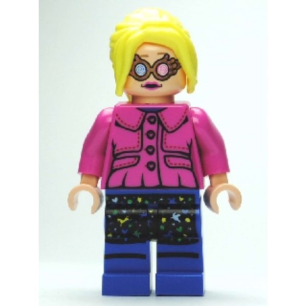 Lego Harry Potter Luna Lovegood Minifigure #63928