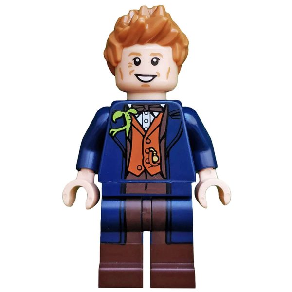 Lego Harry Potter Newt Scamander Minifigure Fantastic Beasts #70007