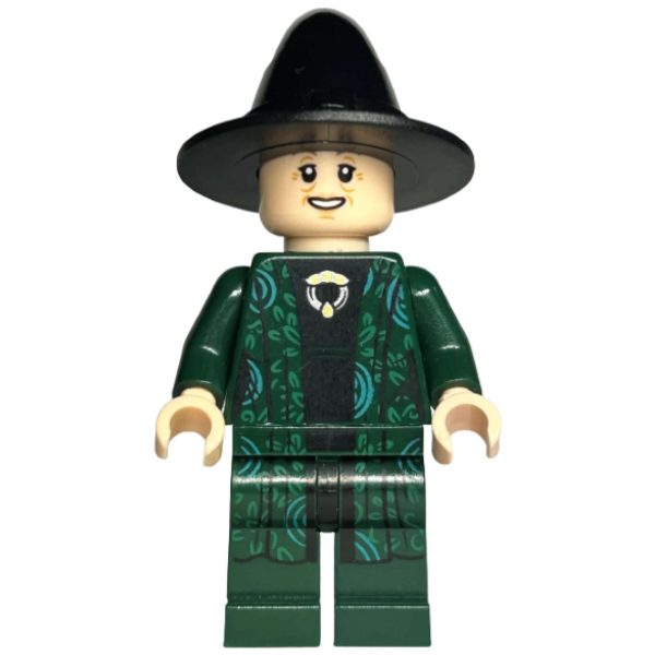 Lego Harry Potter Professor Minerva Mcgonagall Minifigure #68707