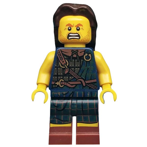 Lego Highland Battler Minifigure #69952