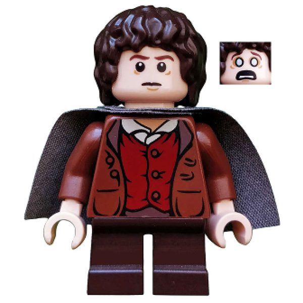 Lego Lord Of The Rings Frodo Baggins Minifigure  #69607