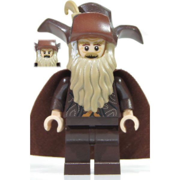 Lego Lord Of The Rings Radagast The Brown Minifigure  #67074