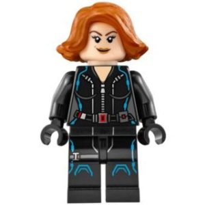 Lego Marvel Avengers Black Widow Minifigure #67759