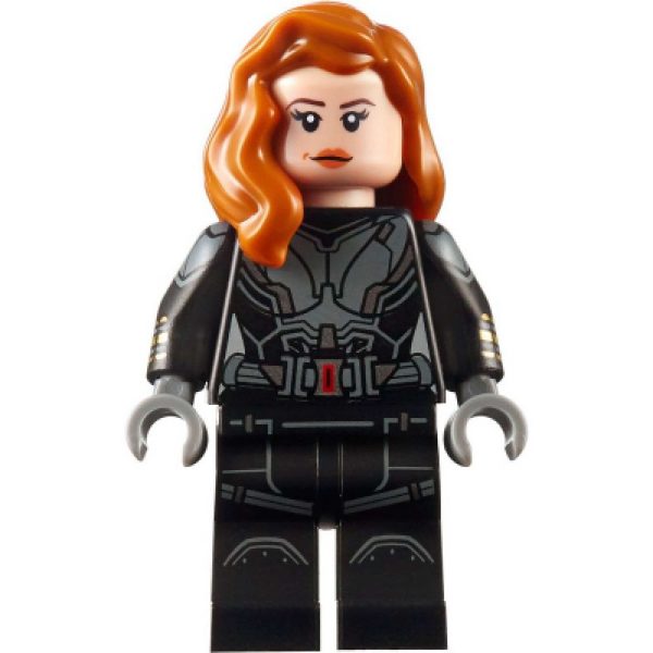 Lego Marvel Superheroes Black Widow Minifigure #69052