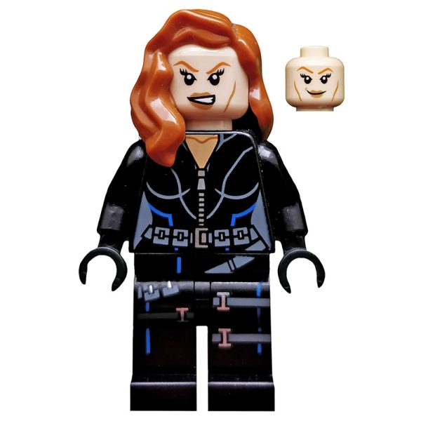 Lego Marvel Superheroes Black Widow Minifigure #69356