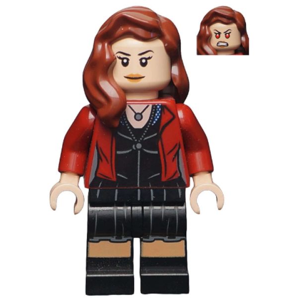 Lego Marvel Superheroes Scarlet Witch Minifigure #69711