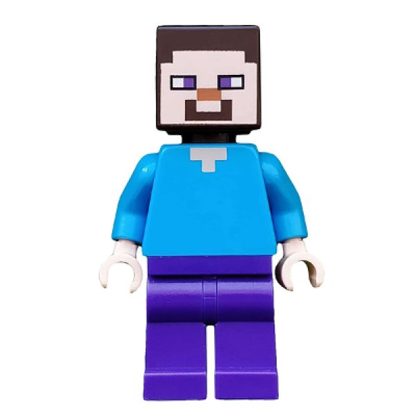 Lego Minecraft Steve Minifigure #62835