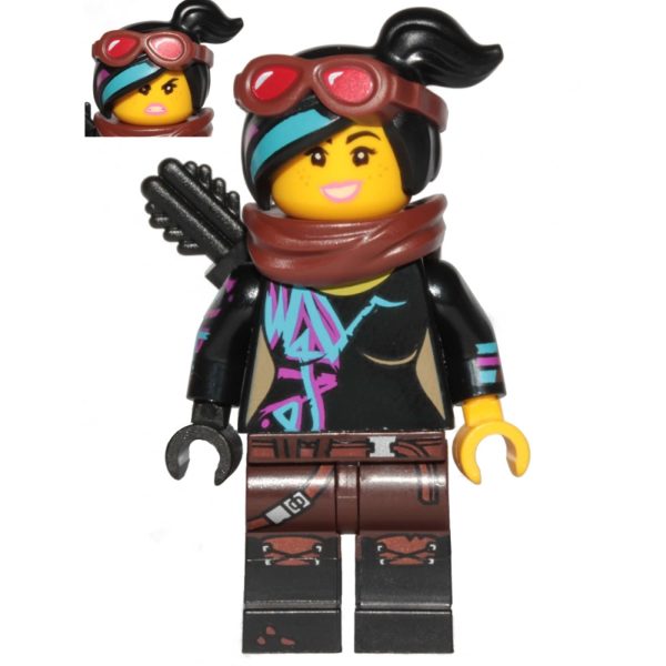 Lego Movie Lucy Wyldstyle Minifigure #64639