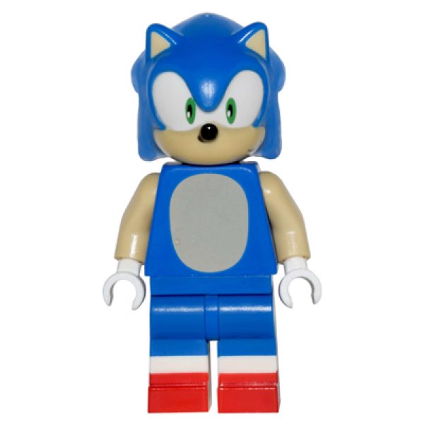 Lego Sonic The Hedgehog Minifigure  #67659