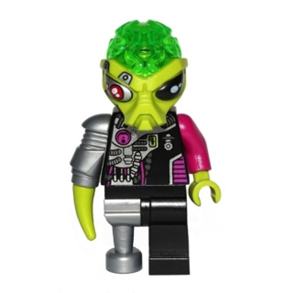 Lego Space Alien Android Alien Conquest Minifigure #67849