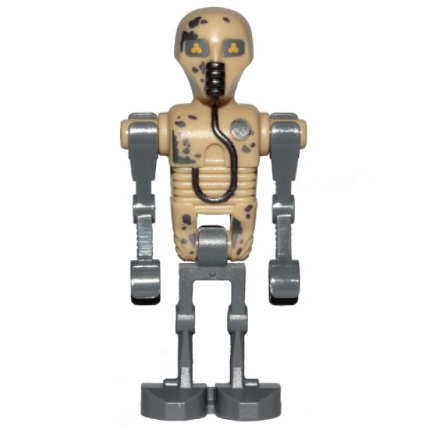 Lego Star Wars 2-1b Medical Droid Minifigure #66685