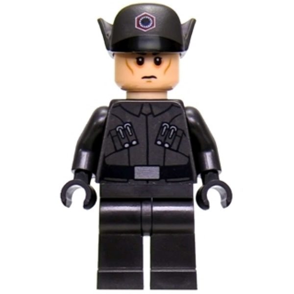Lego Star Wars First Order Officer Minifigure #68418
