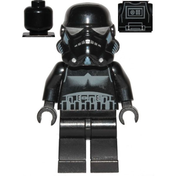 Lego Star Wars Imperial Shadow Stormtrooper Minifigure #69482
