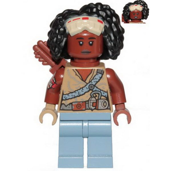 Lego Star Wars Jannah Minifigure #69690