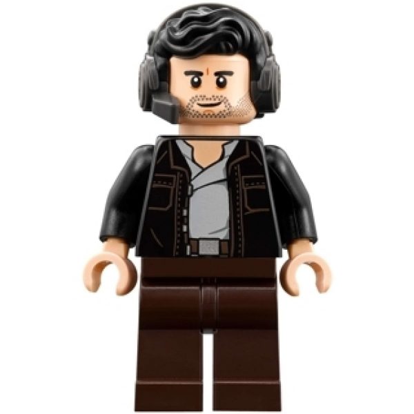 Lego Star Wars Poe Dameron Minifigure #68045