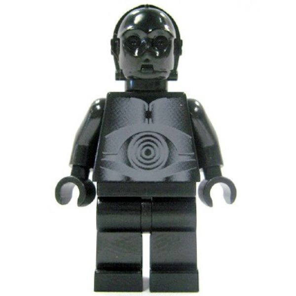 Lego Star Wars Protocol Droid Minifigure #68105