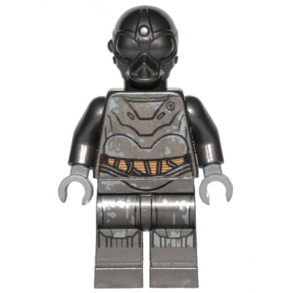 Lego Star Wars Ra-7 Protocol Droid Minifigure #66307