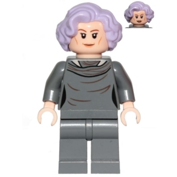 Lego Star Wars Vice Admiral Holdo Minifigure  #67511