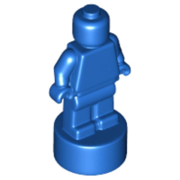 Lego Statuette / Trophy Blue