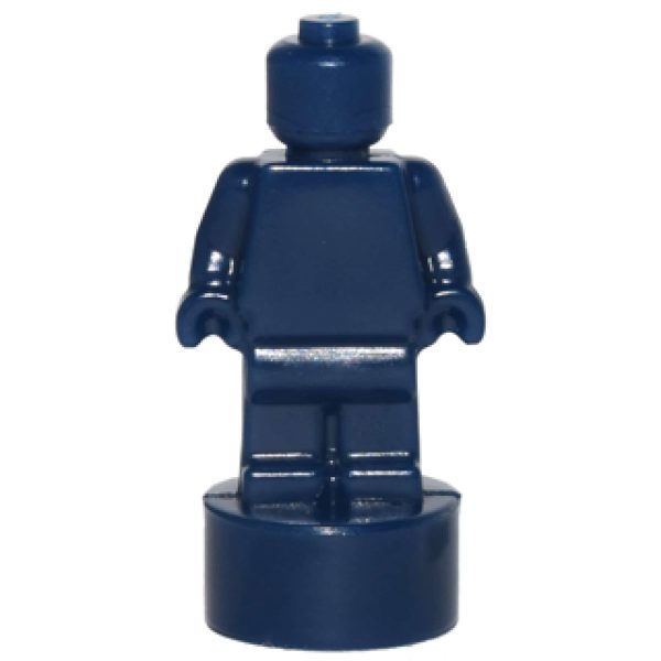 Lego Statuette / Trophy Dark Blue Brand New