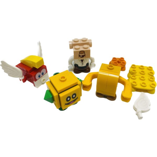 Lego Super Mario Fun Pack Mixed Character Pieces  #64578