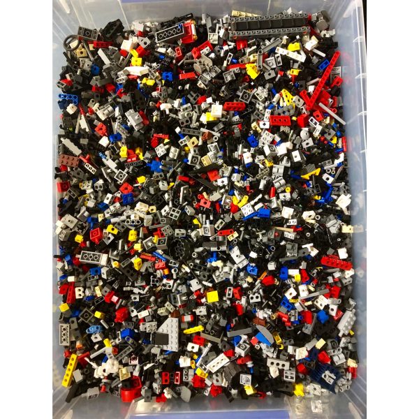 Lego Technic Small Parts Mixed Bag Approx 500g