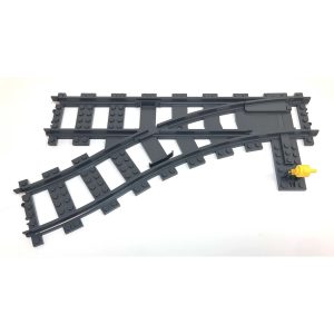 Lego Train Track Plastic (rc Trains) Switch Point Left