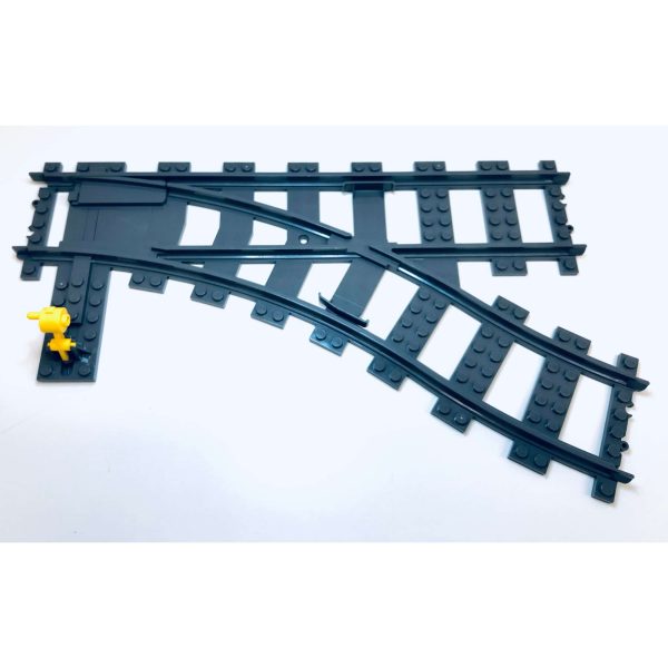 Lego Train Track Plastic (rc Trains) Switch Point Right