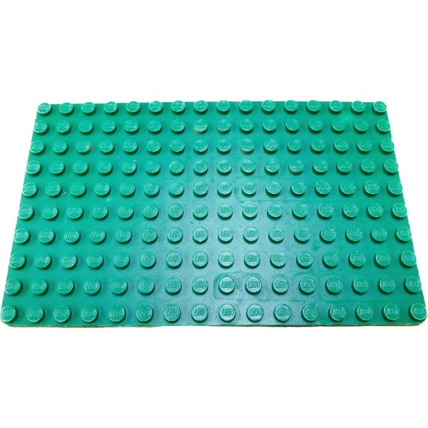Lego Vintage Baseplate 10x16 Green #60953