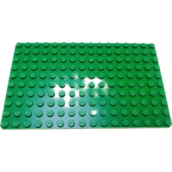 Lego Vintage Baseplate 10x16 Green #68154