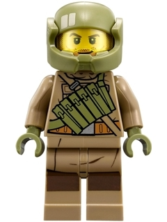 LEGO Star Wars Resistance Trooper Minifigure #69404