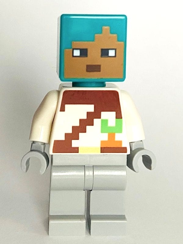 Minecraft minifigure discount